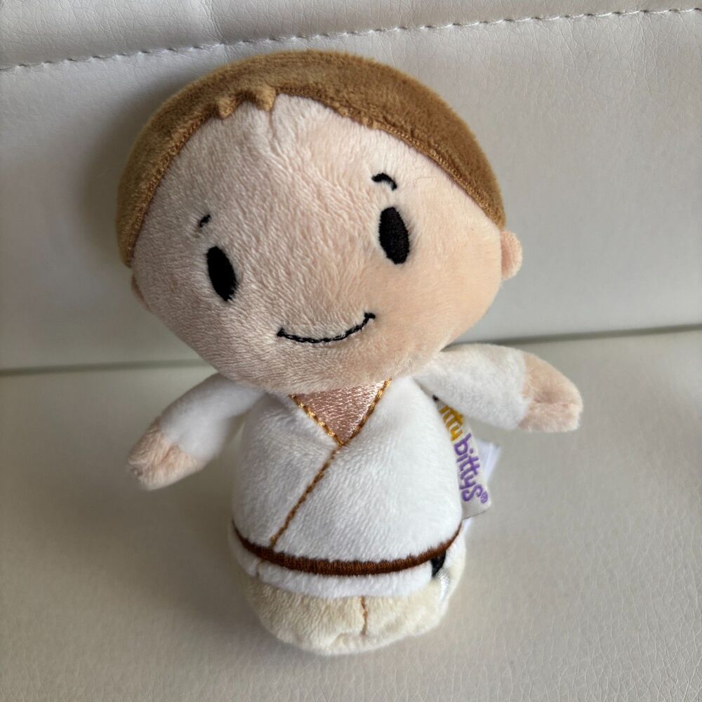 Hallmark itty bittys Star Wars Luke Skywalker 5" Mini Plush Stuffed Doll Disney